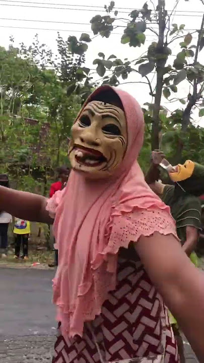 Kirab Budaya - Tari Topeng Lucu [Shakana Toys] #shakanatoys #budaya #edukasi