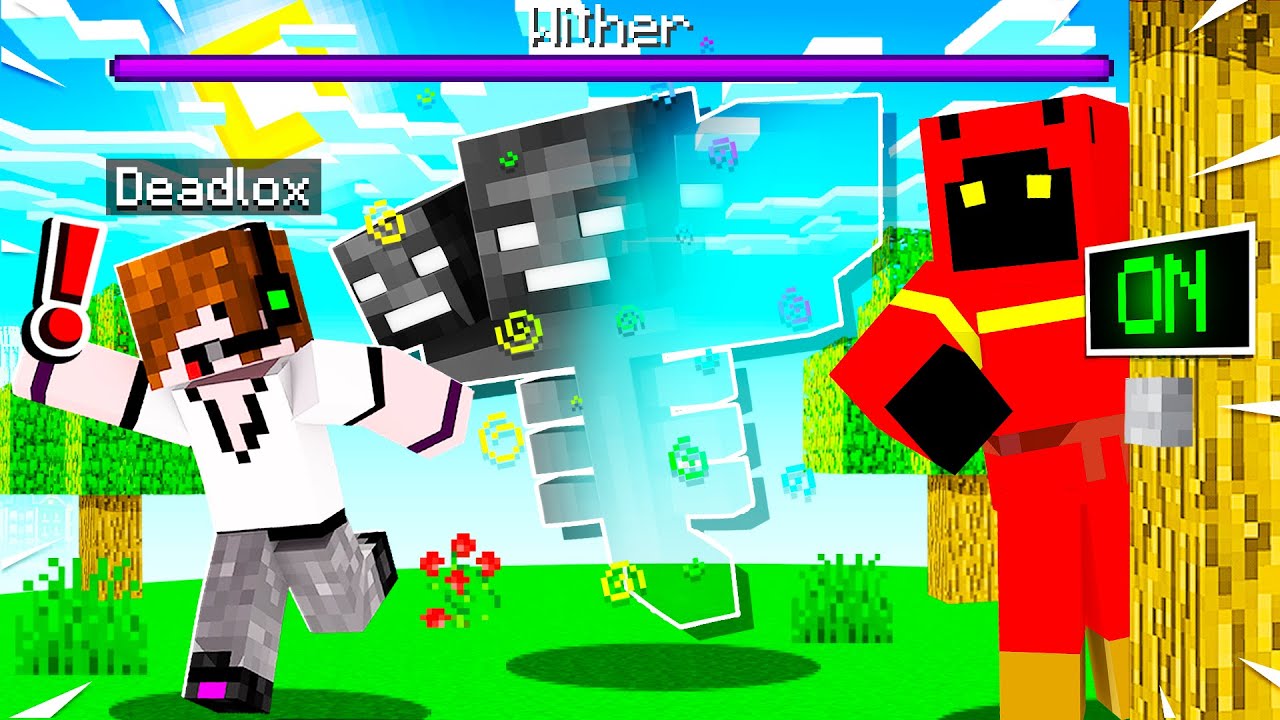 Turning Every Mob INVISIBLE.. (RAGE)