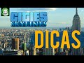 Cities Skylines DICAS Para Começar Sua PRIMEIRA Cidade | Gameplay / Tutorial