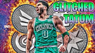 GLITCHED TATUM BUILD!! Best Small Forward Build NBA 2k22 Next Gen.