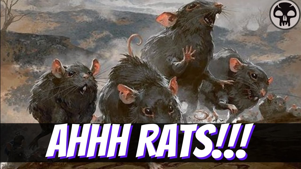 Ahh Rats!!! MTG Arena Deck a Day #56 - YouTube