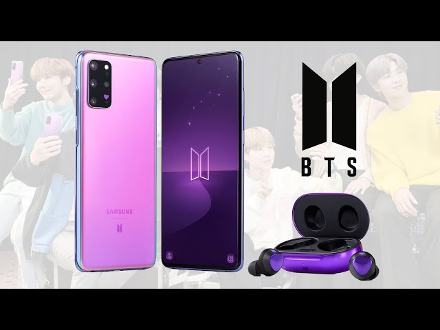 BTS Edition Samsung Galaxy S20 Plus/Buds Plus! Everything you need