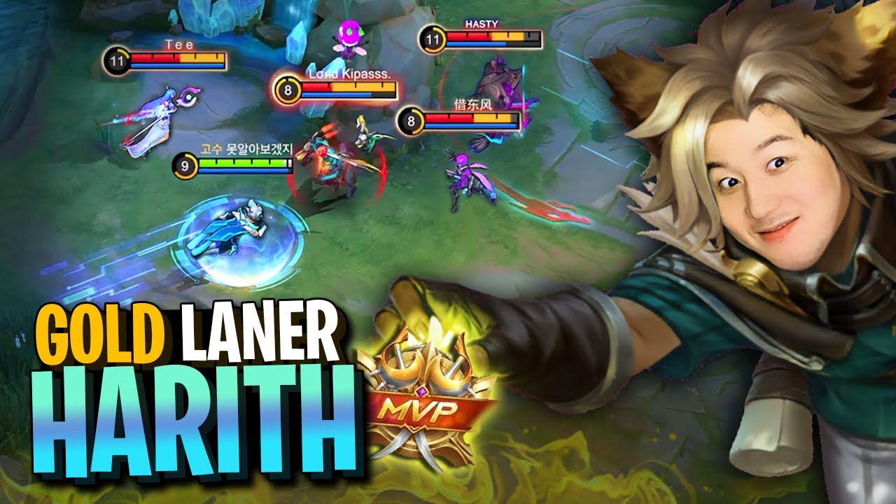 Tier1 Gold laner Harith I tried MPL Pro players most pick  Mobile Legends