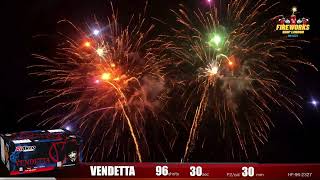 Vendettaa | 96 Shots | Raikeo | Fireworkshoplondon