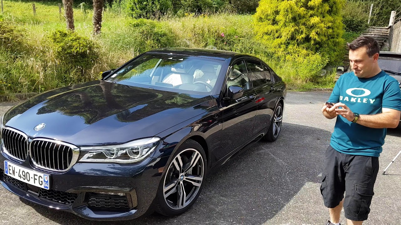 Bmw 740d 2018