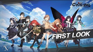 Crossing Void - Global (Android/iOS) - First Look Gameplay!
