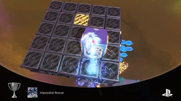 Astro Bot Vicious Void 2 PS5 Trophy Guide – Impossible Rescue 🥈🤖🌌 | Rescued Bot in Megamix Mastery 🏆