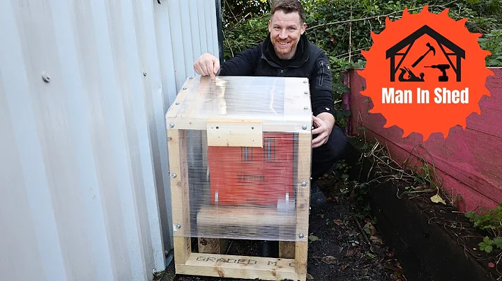 How to install a Diesel Heater Outside of your Workshop. Electrics and Build a Housing for it.