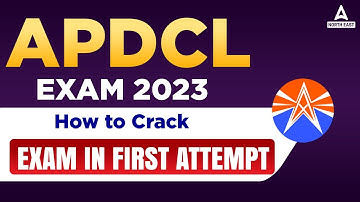 APDCL Recruitment 2023 | How to Crack APDCL in 1st Attempt? | Complete Strategy
