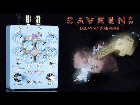 Keeley Electronics - Caverns Delay and Reverb