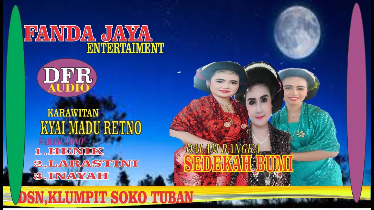#LIVE STREAMING,KYAI MADU RETNO,,SEDEKAH BUMI ,DS KLUMPIT SOKO TUBAN
