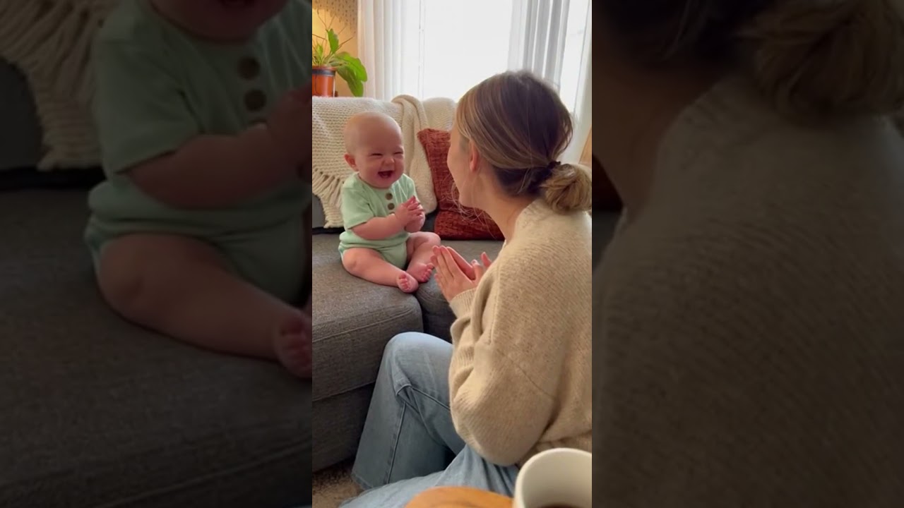 You Won’t Believe How This Baby Reacted After Copying Mom 😂❤️