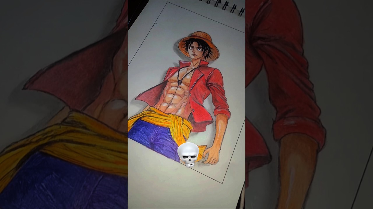 monkey D Luffy drowning 