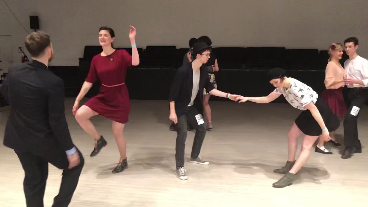 KSD XCHNG-2020. Lindy Hop Mix&Match Open. Final. Warm Up