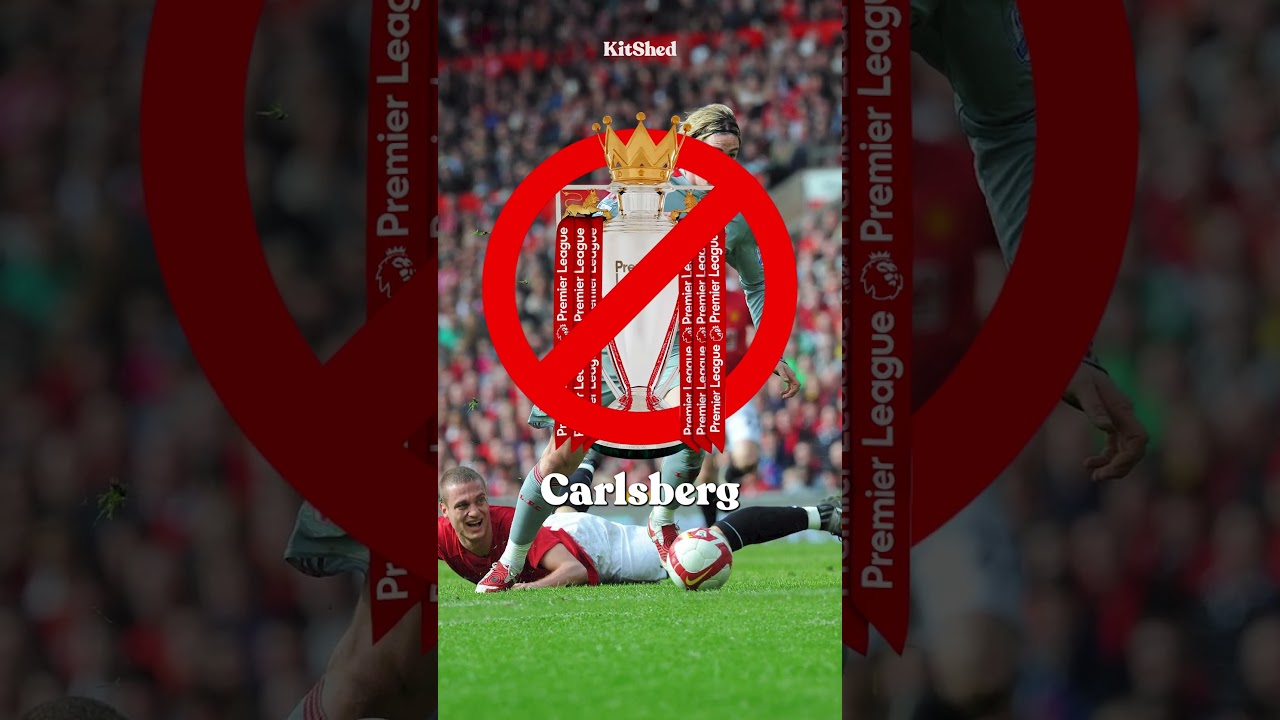 FIVE iconic football shirt SPONSORS