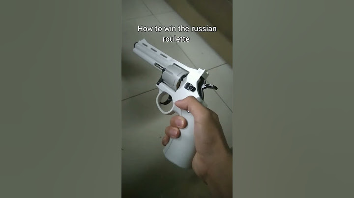 How to win the Russian Roulette (Guaranteed)