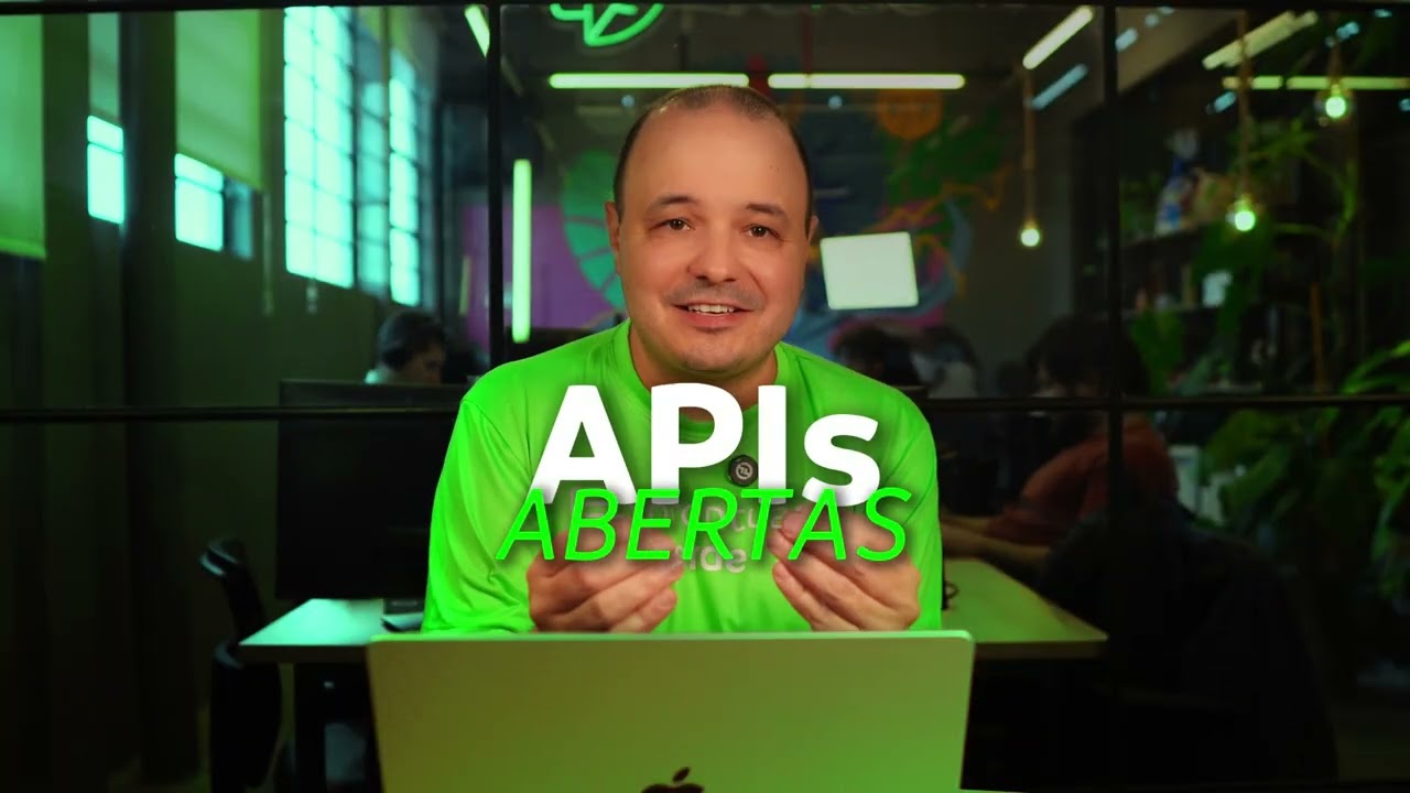 APIs abertas — integre-se
