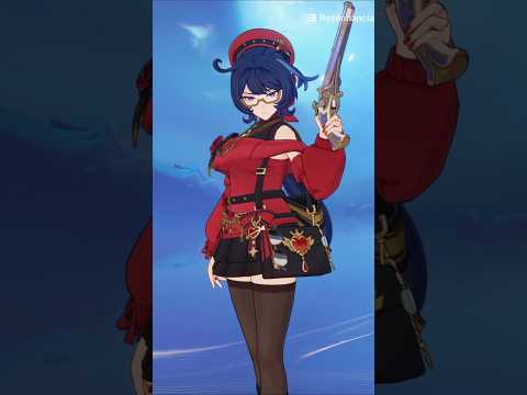 Genshin Impact Mods showcase #genshinimpact #genshin #原神 #columbina