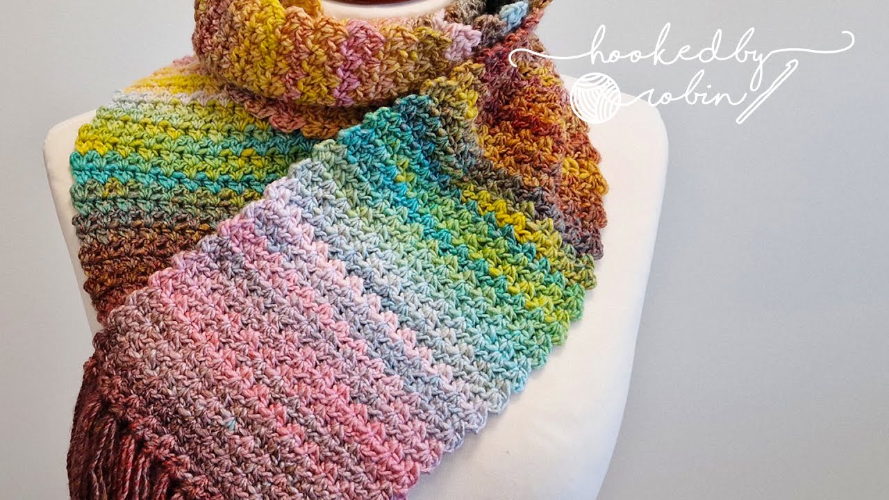 16 Easy Chunky Scarf Knitting Patterns (Striped & Plain)