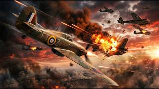 German Pilots Tested A Captured Hawker Hurricane… Their Verdict Shocked The Luftwaffe |