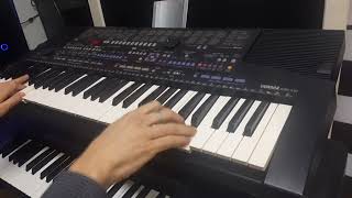 Ritmo Seresta Julio Nascimento no Yamaha PSR 510
