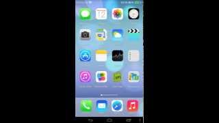 Trasformare Android in iOS 7 con iOS 7 Launcher screenshot 5