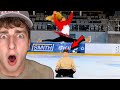 Slicing Apple Through Ice Skate Exposed...(Tutorial)