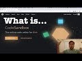 What is codesandbox