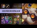 Heimerdinger Mid vs Zac - NA Master Patch 25.24