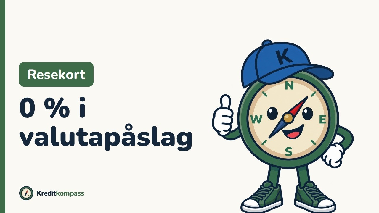Kevin förklarar: Kreditkort utan valutapåslag: vilka finns och lönar det sig?