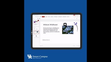 Inserting Audio in Powerpoint Presentation on iPad