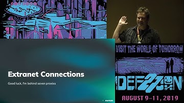 Tod Beardsley - Securing Voting Systems Beyond Paper Ballots - DEF CON 27 Voting Village