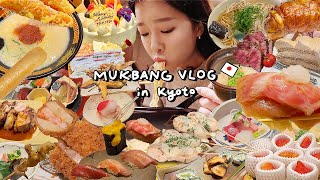 #1 🇯🇵 Michelin tour to Kyoto, Japan! Mukbang Vlog | How many meals can you eat in a day?