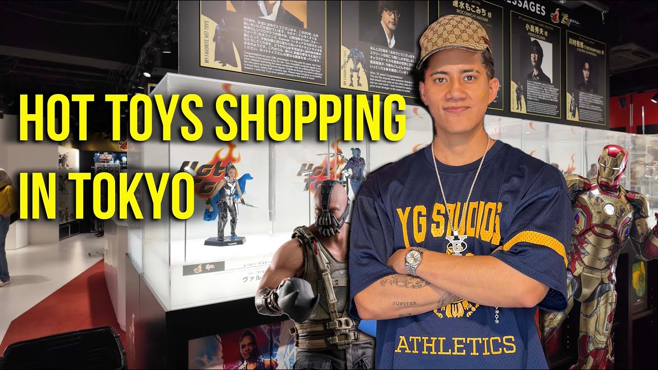 I Went to Japan's BIGGEST HOT TOY STORE & Bought This (RARE