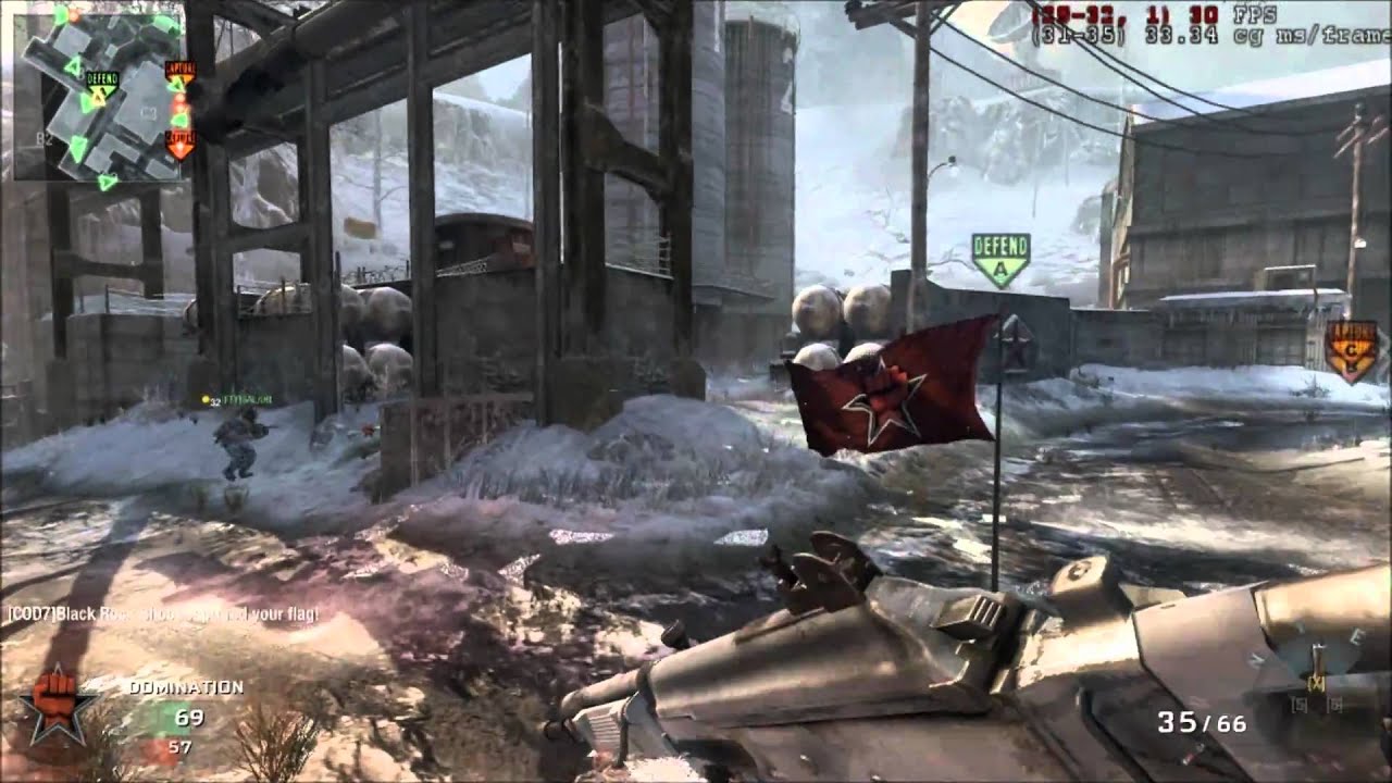 Wmd Cod CoD: Black Ops WMD 60-4 Domination 1080p PC - YouTube