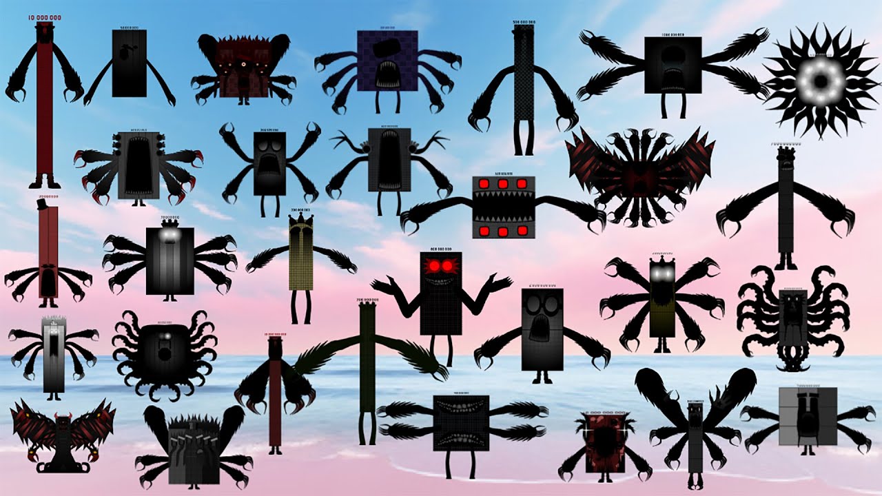 Looking For Uncannyblocks Band But Different nightmare 10M 10B But Normal ( My Band Version)  2024