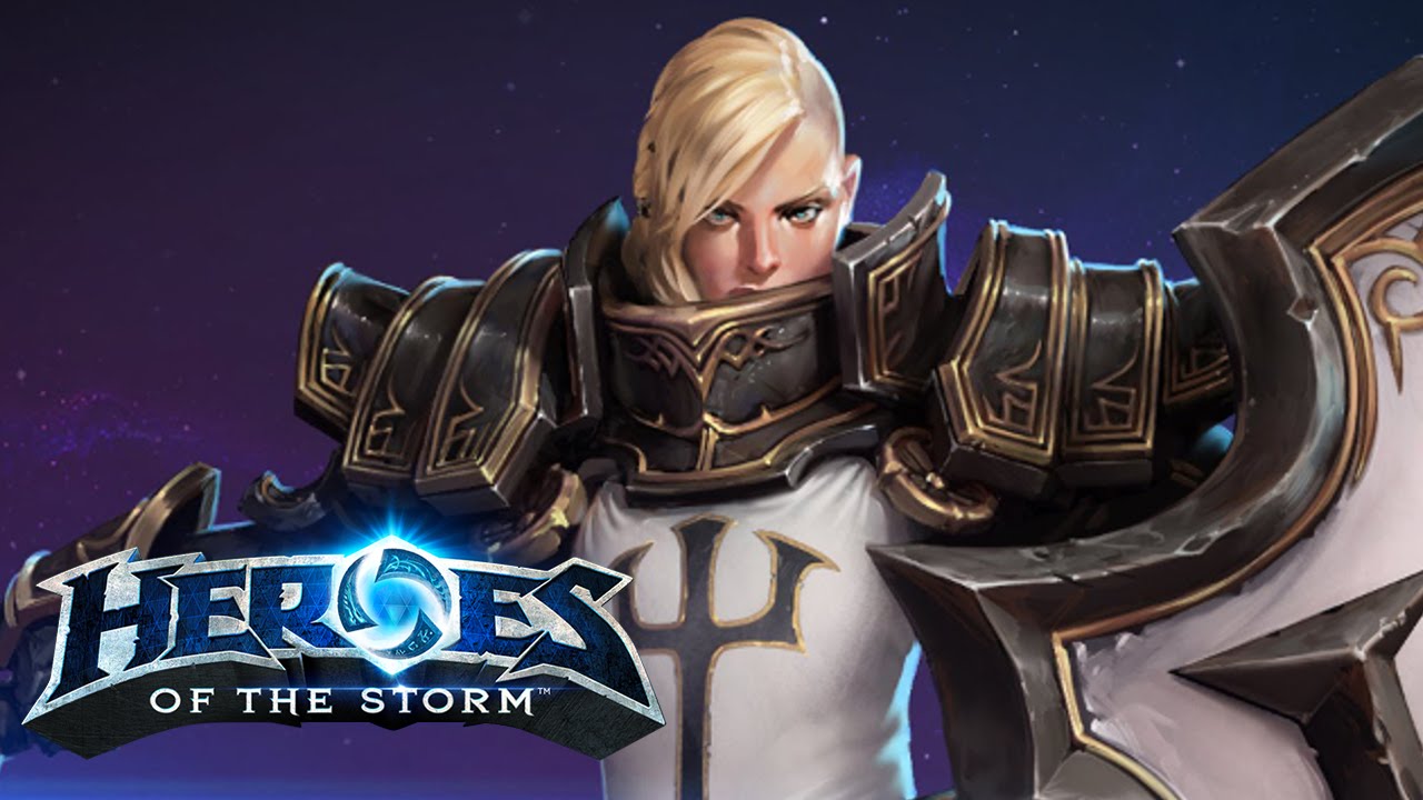 Recreating Johanna from Heroes of the Storm