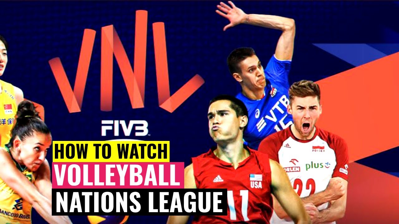 How to Watch Volleyball Nations League Pricing, App, Calendar