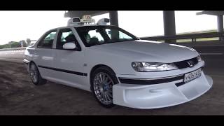 Лучшая копия Peugeot 406 из фильма Такси 2.