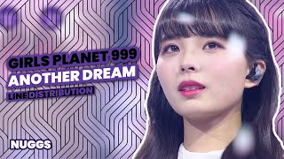 Girls Planet 999 (걸스플래닛999) Another Dream | Line Distribution (Color Coded)