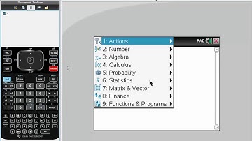Calc 1: The Substitution Rule (TI-nSpire CX CAS) ptA