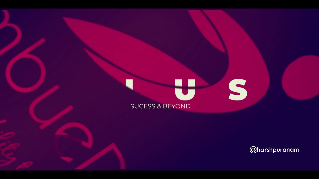 Imbuedesk Stomp Logo Reveal | Harsh Designs | Logo Intro