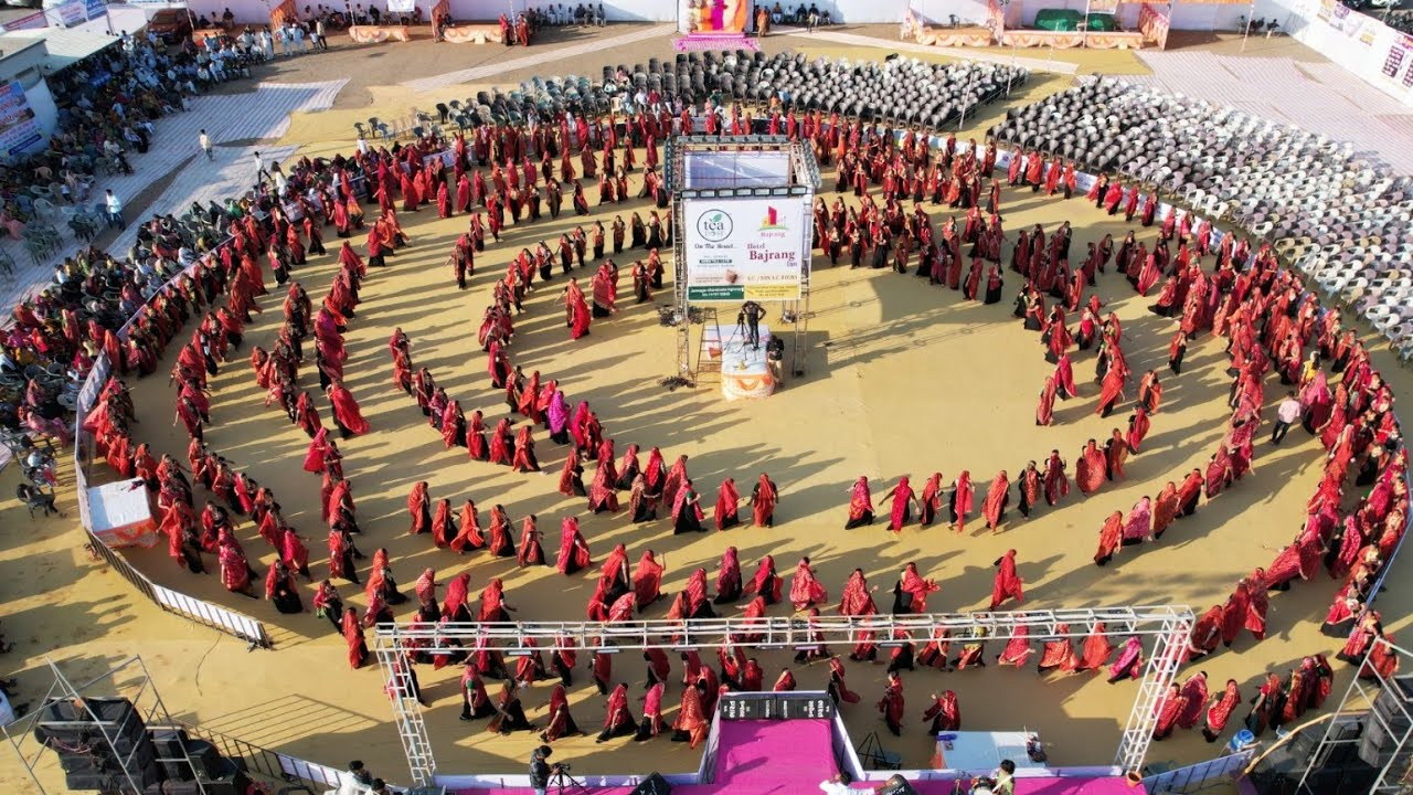 અખિલ ભારતીય આહિરાણી મહારાસ ડેમો રાશ|| Ahirani Maharaas demo || Ahirani traditional raash