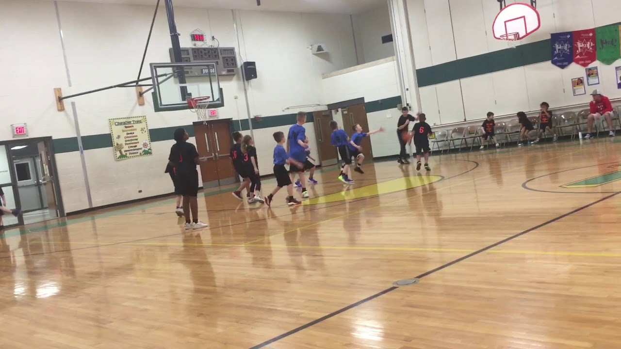 Jack playing Bball! 🏀 January 2020 YouTube