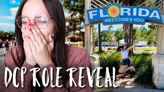Disney College Program | ALL DCP Role Reveals + Moving to DISNEY WORLD