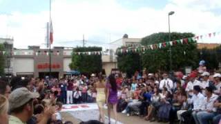 SEÑORITA REGION DE LOS ALTOS 2009 DESFILE DE MODAS 15