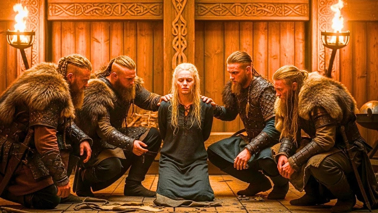 Los Ritos Profanos Que los Vikingos Impusieron a Mujeres Cautivas Tras Sus Saqueos