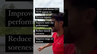 Does the COOLDOWN really matter #runningtips #runtraining