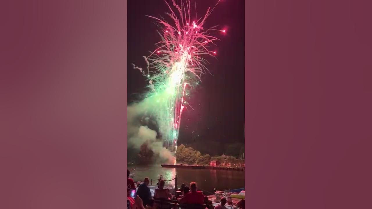 Fireworks Kingston ny YouTube