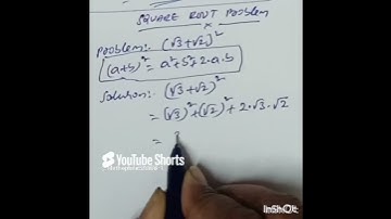 solving of square root problem easily #maths #math #mathematics #mathfunction  #mathoperation